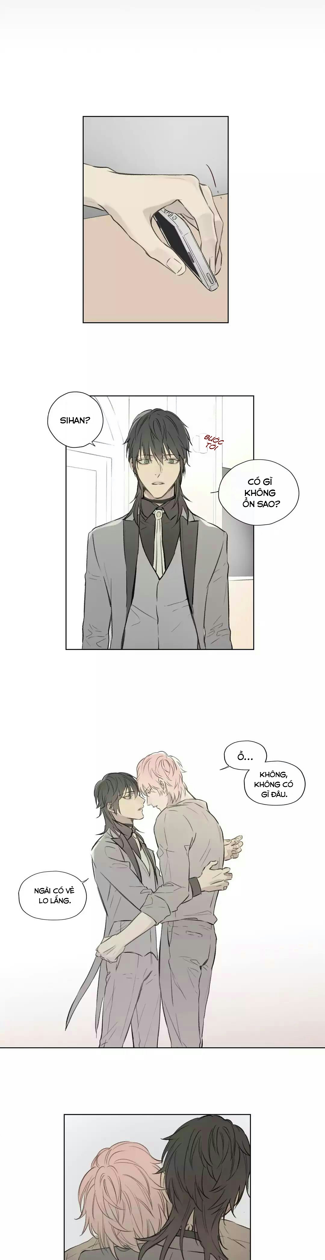 [ Manhwa ] Người Hầu Hoàng Gia