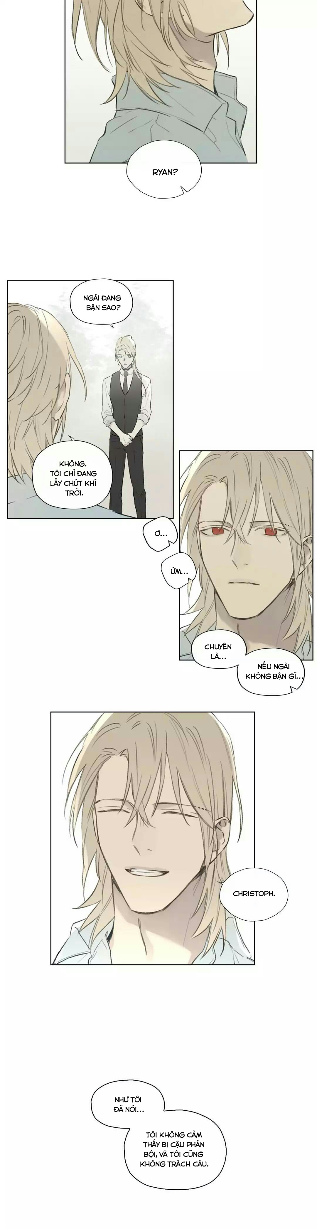 [ Manhwa ] Người Hầu Hoàng Gia