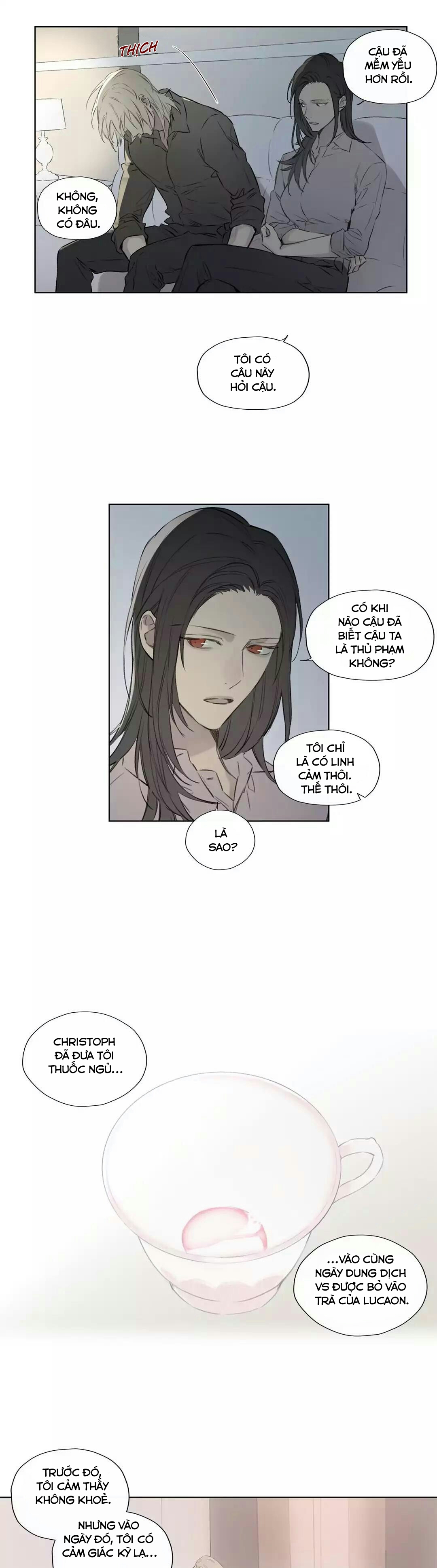 [ Manhwa ] Người Hầu Hoàng Gia