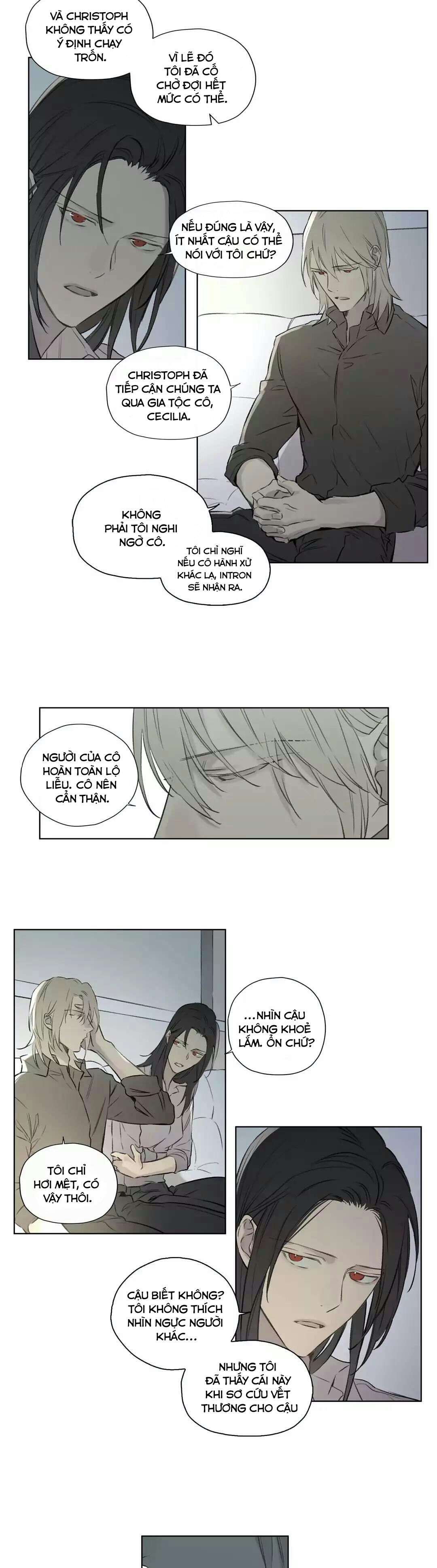 [ Manhwa ] Người Hầu Hoàng Gia