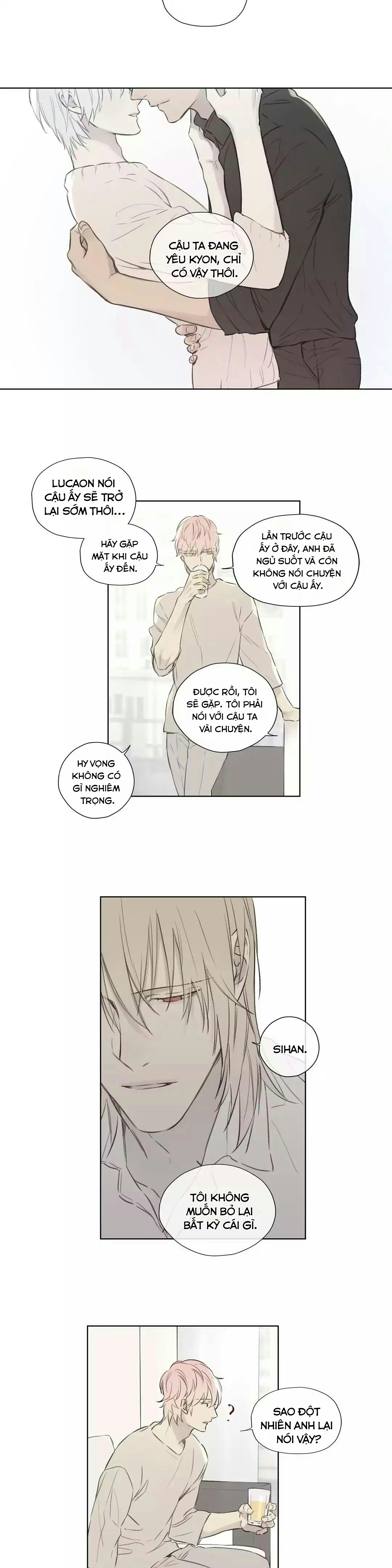 [ Manhwa ] Người Hầu Hoàng Gia