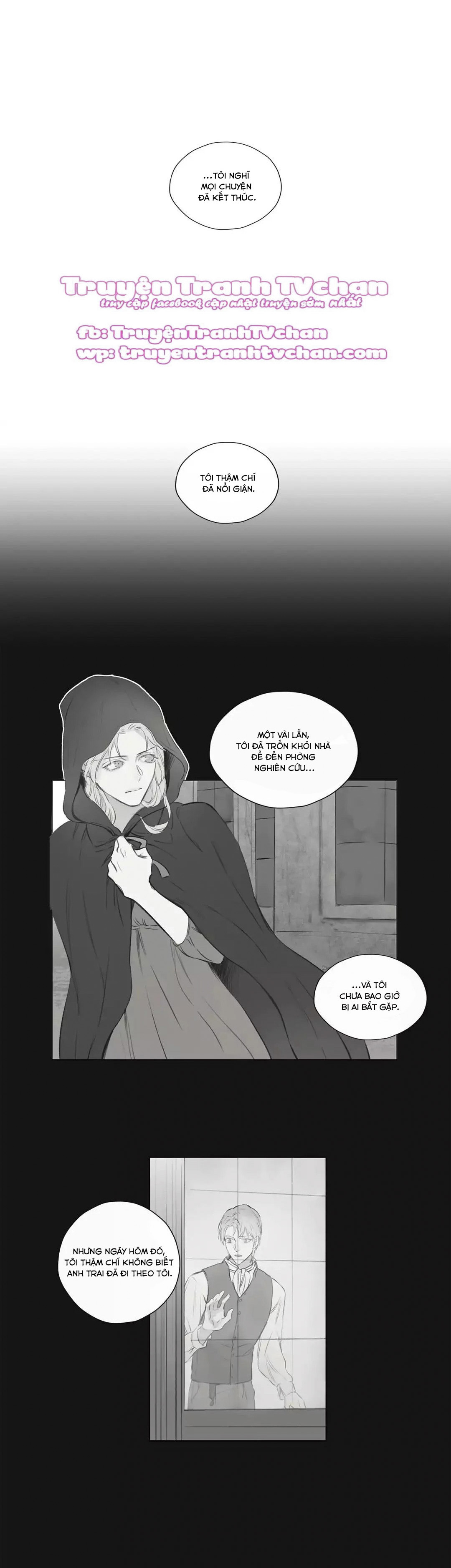 [ Manhwa ] Người Hầu Hoàng Gia