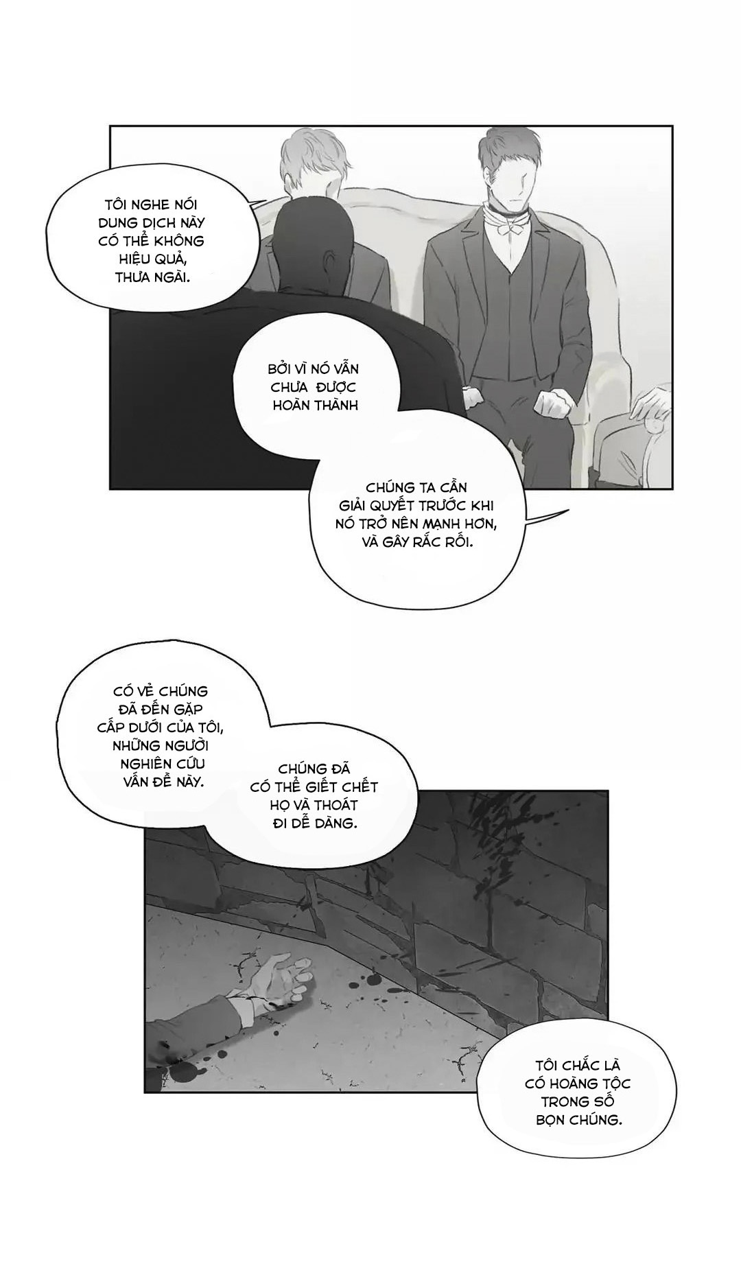 [ Manhwa ] Người Hầu Hoàng Gia