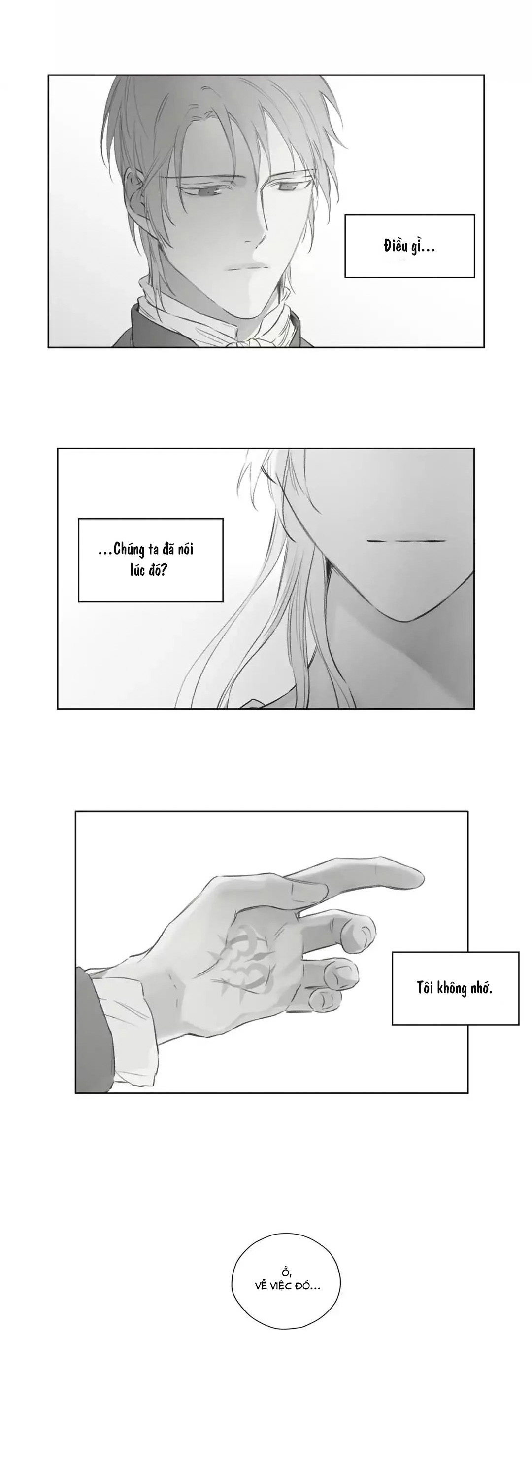 [ Manhwa ] Người Hầu Hoàng Gia