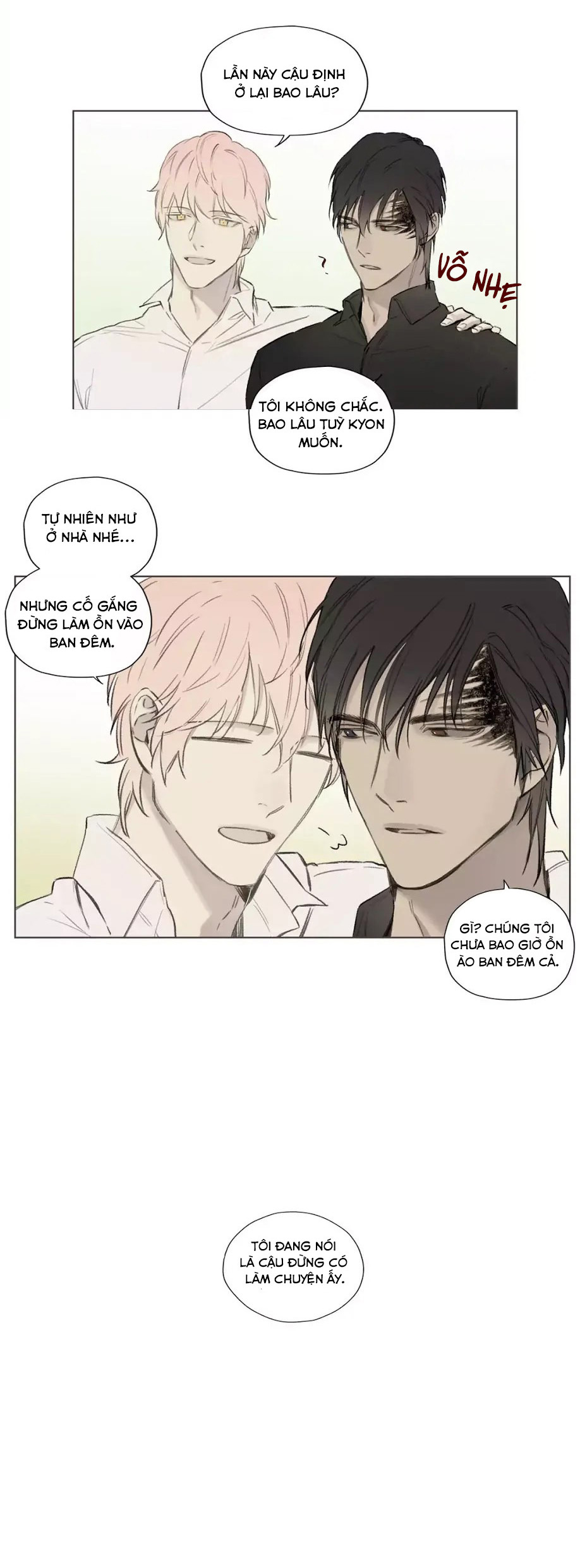 [ Manhwa ] Người Hầu Hoàng Gia