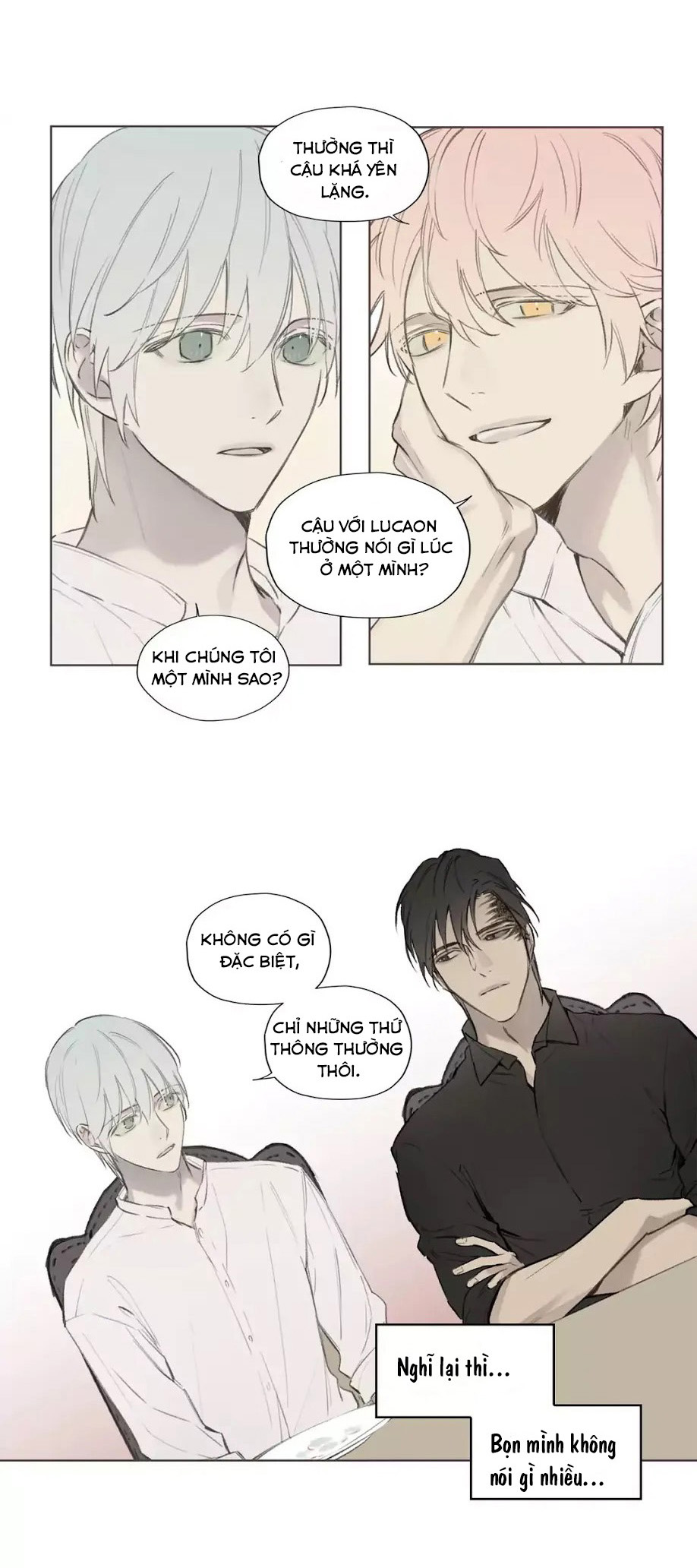 [ Manhwa ] Người Hầu Hoàng Gia