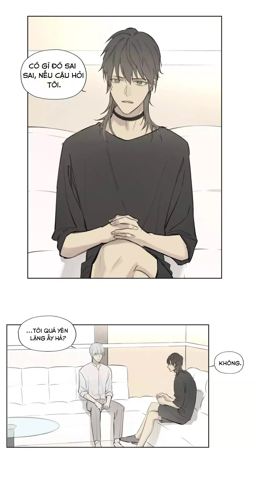 [ Manhwa ] Người Hầu Hoàng Gia