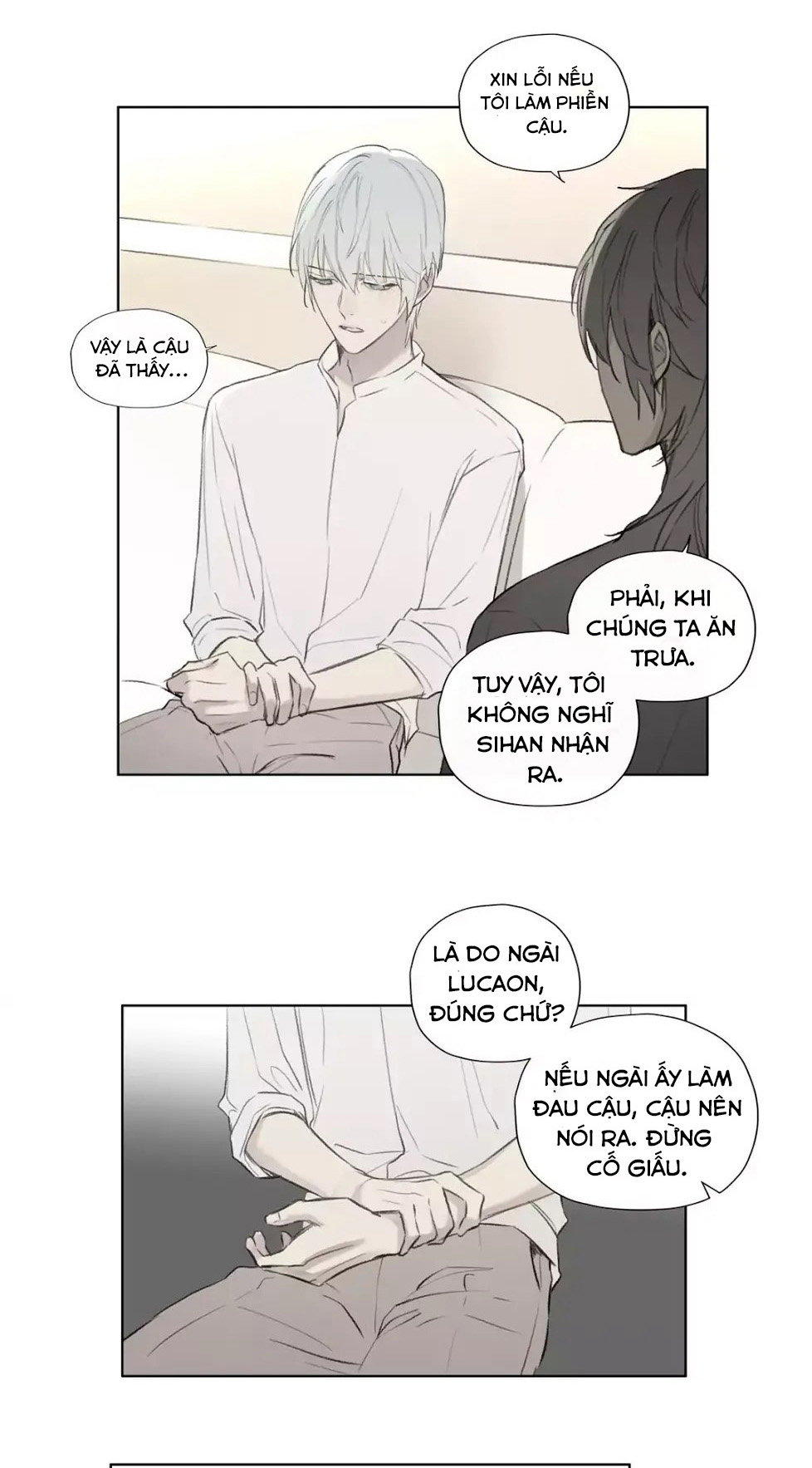 [ Manhwa ] Người Hầu Hoàng Gia