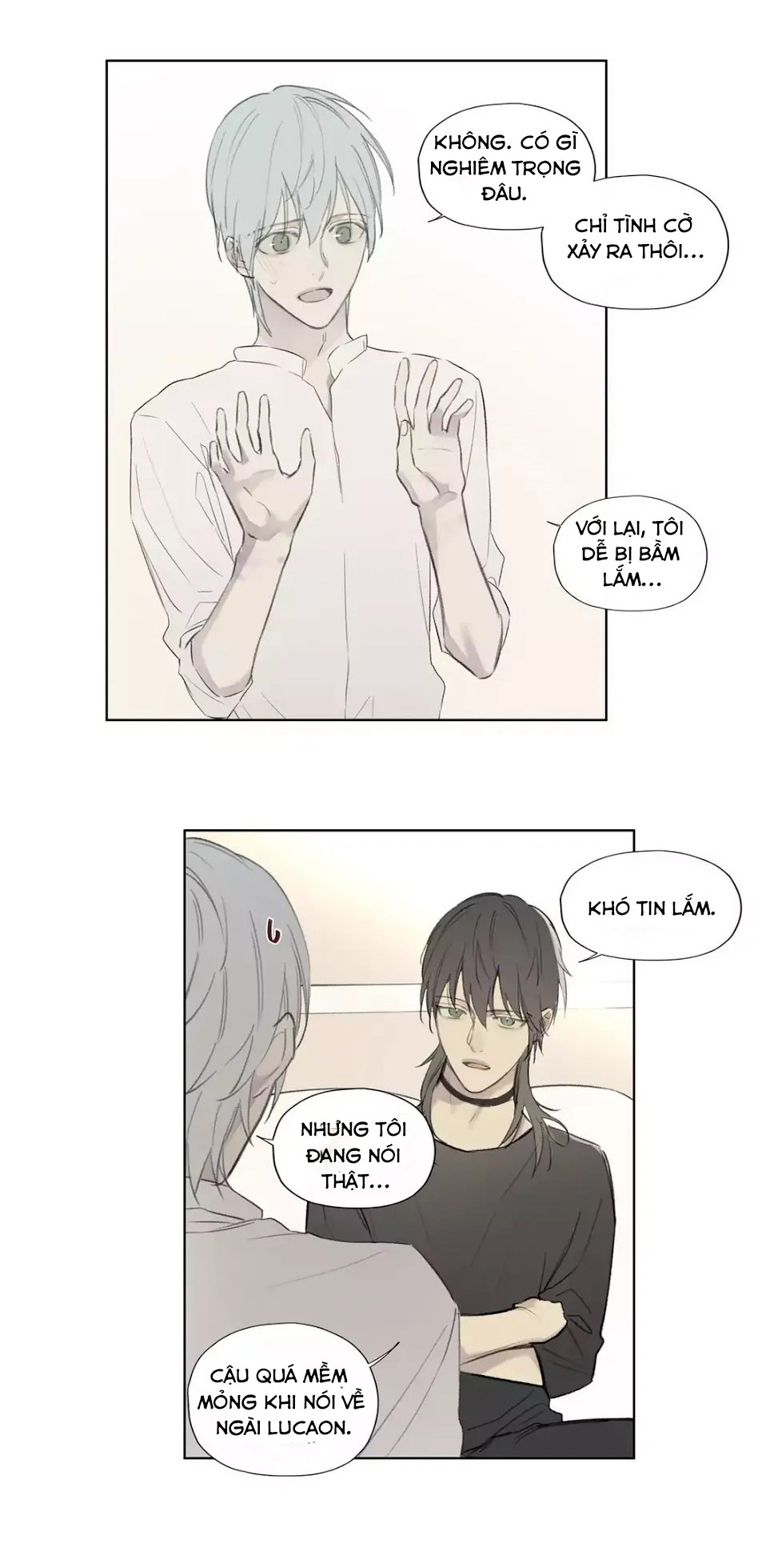 [ Manhwa ] Người Hầu Hoàng Gia