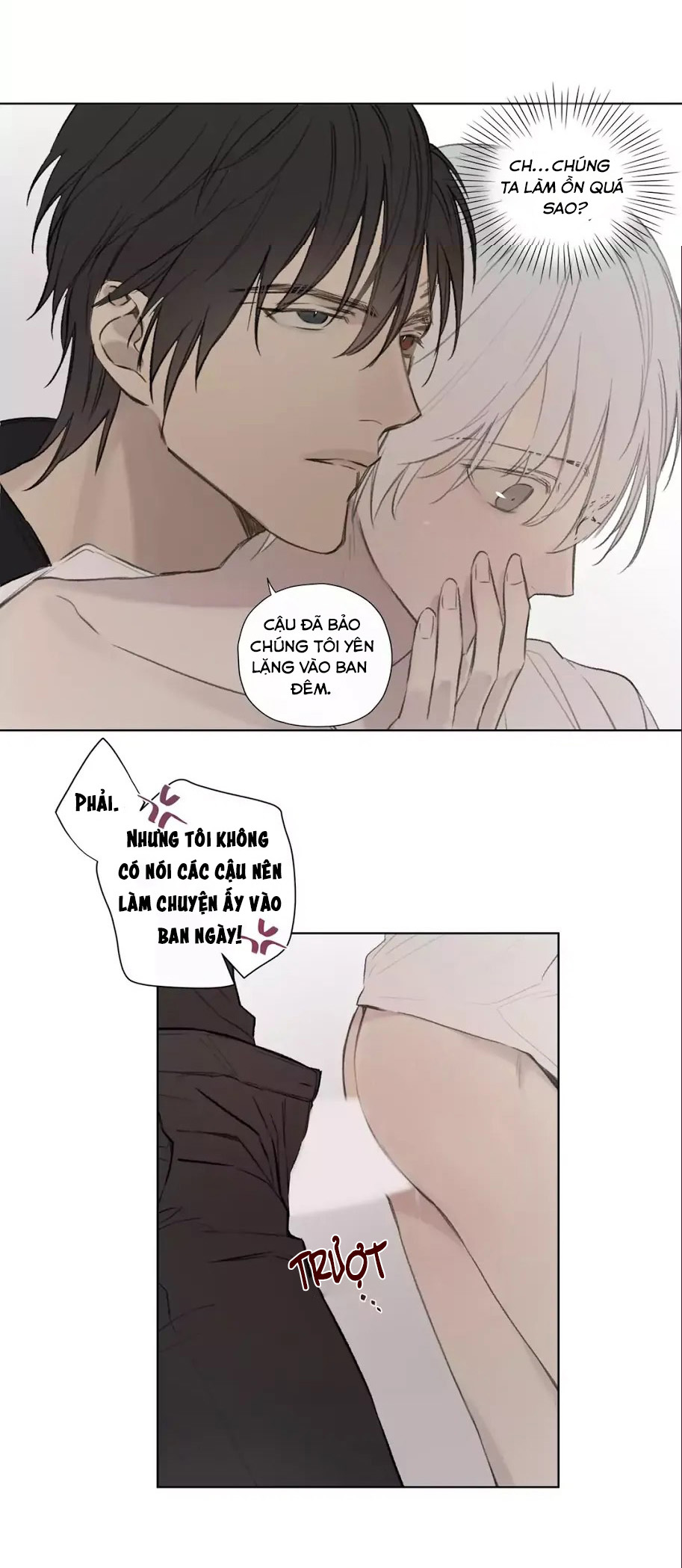 [ Manhwa ] Người Hầu Hoàng Gia