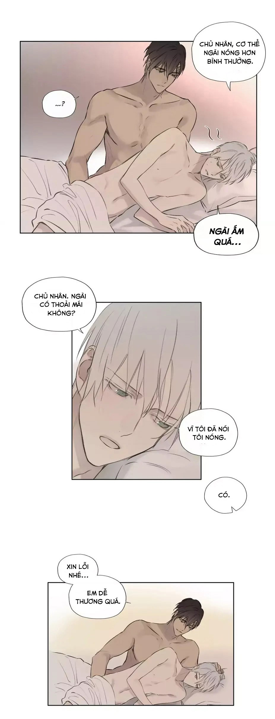 [ Manhwa ] Người Hầu Hoàng Gia