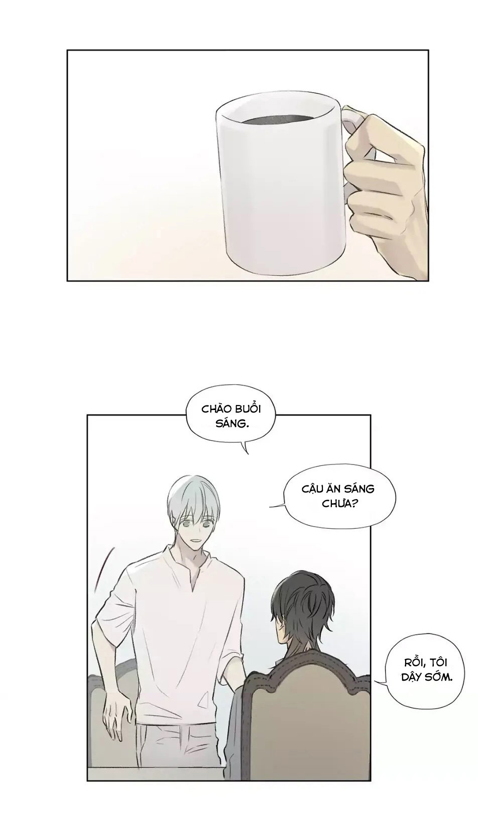 [ Manhwa ] Người Hầu Hoàng Gia