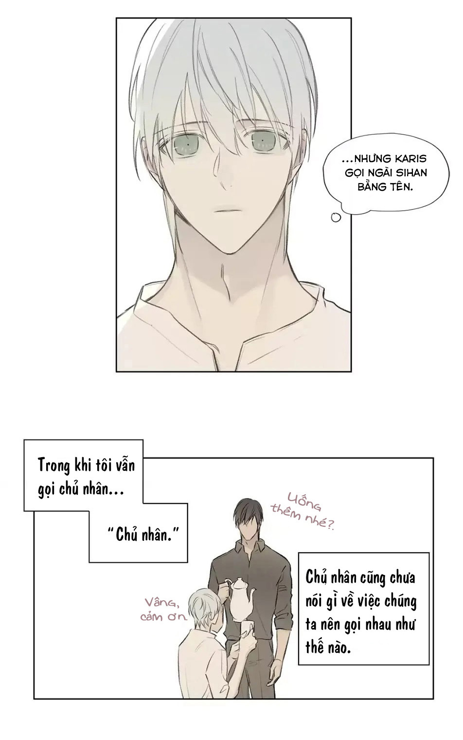 [ Manhwa ] Người Hầu Hoàng Gia