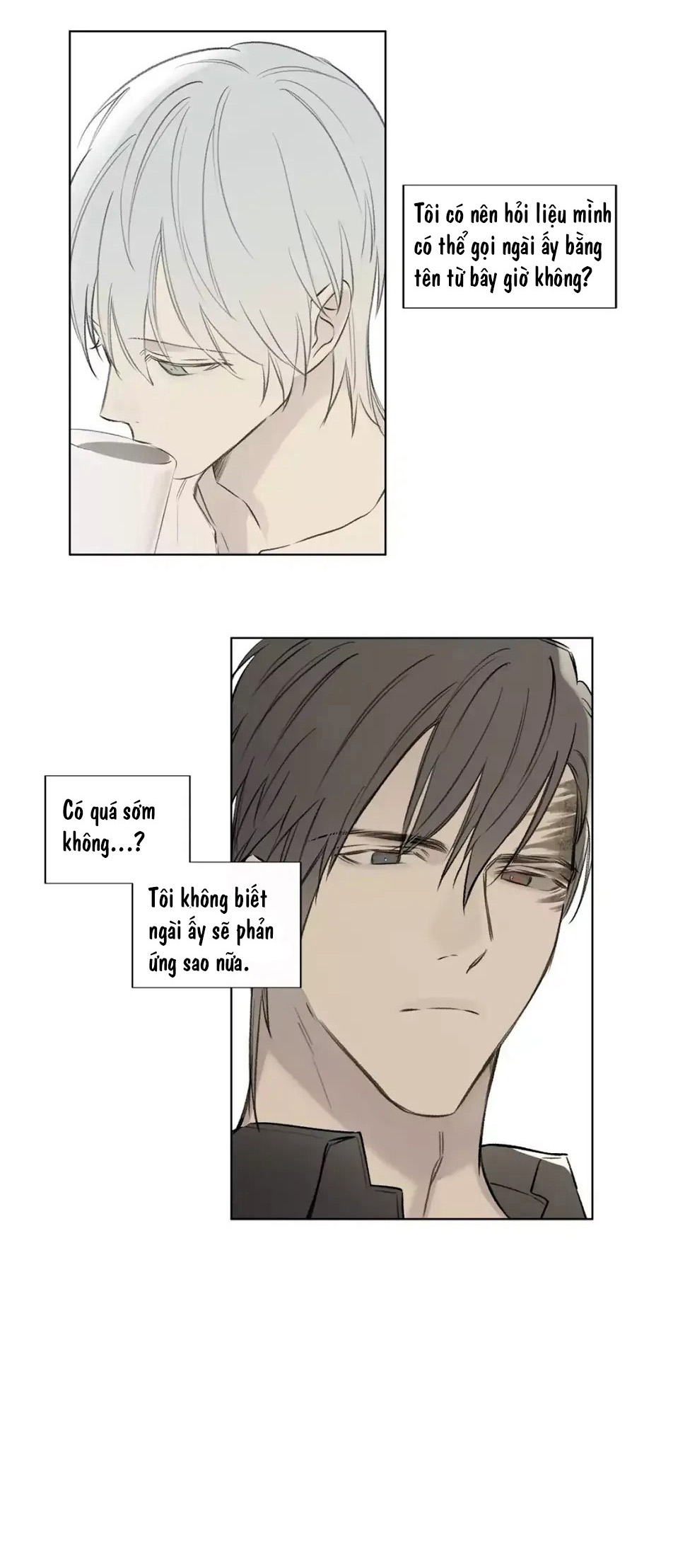 [ Manhwa ] Người Hầu Hoàng Gia