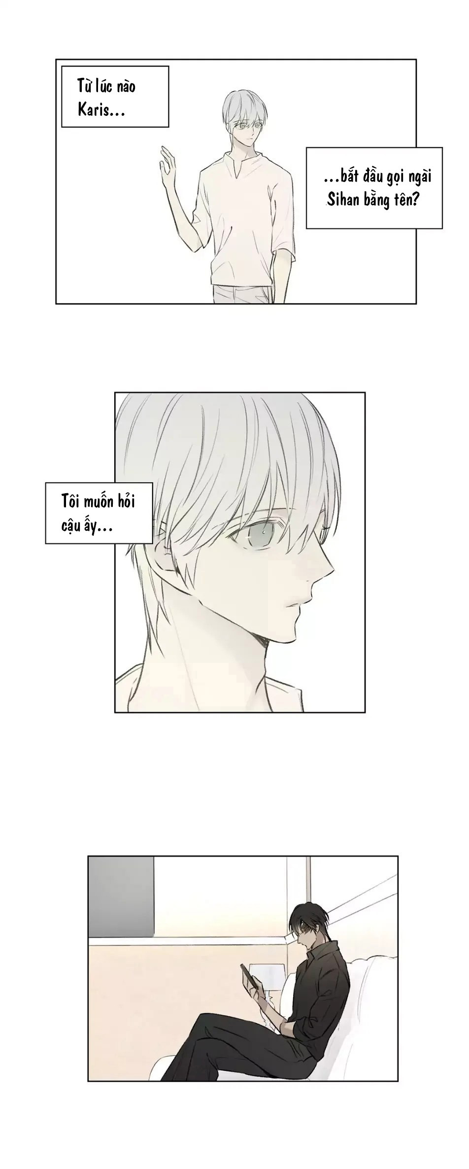 [ Manhwa ] Người Hầu Hoàng Gia