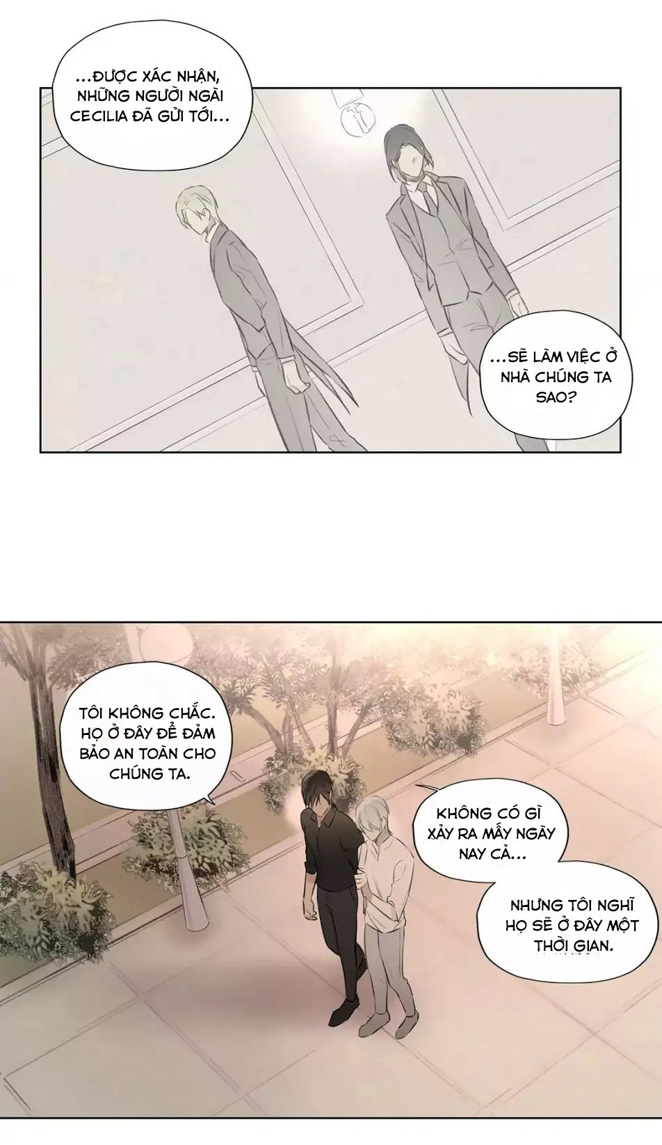 [ Manhwa ] Người Hầu Hoàng Gia