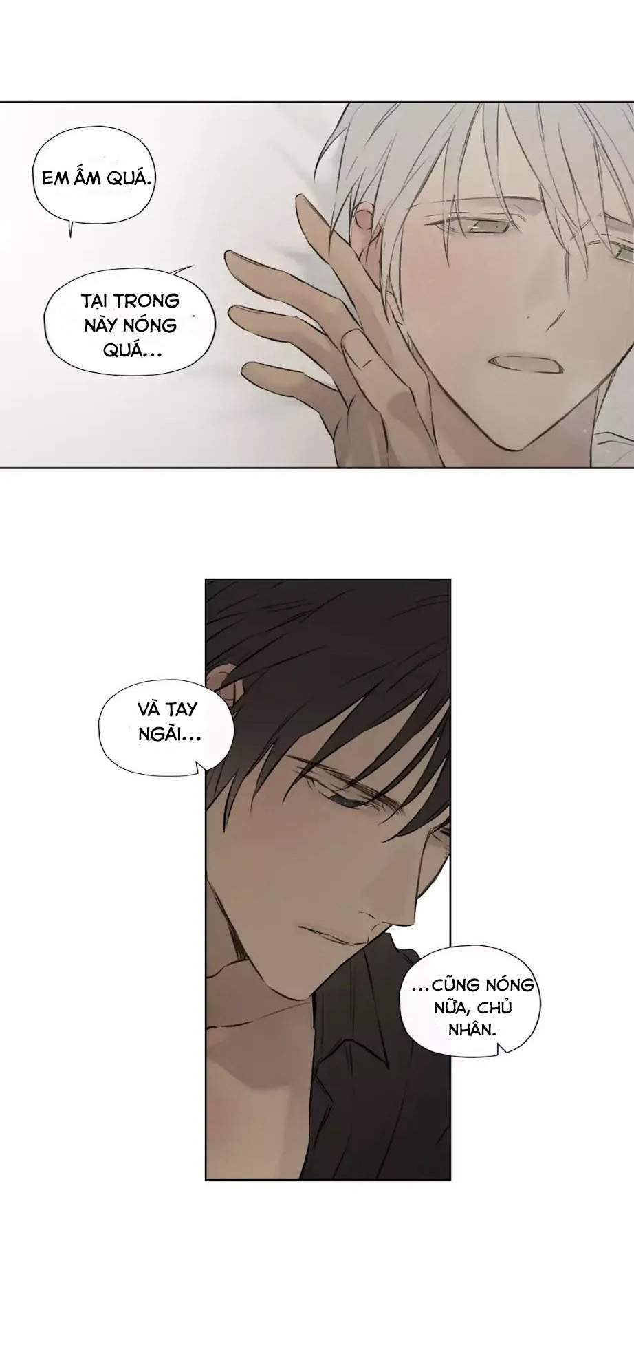 [ Manhwa ] Người Hầu Hoàng Gia