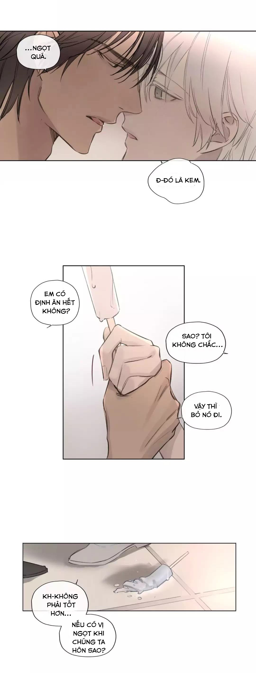 [ Manhwa ] Người Hầu Hoàng Gia