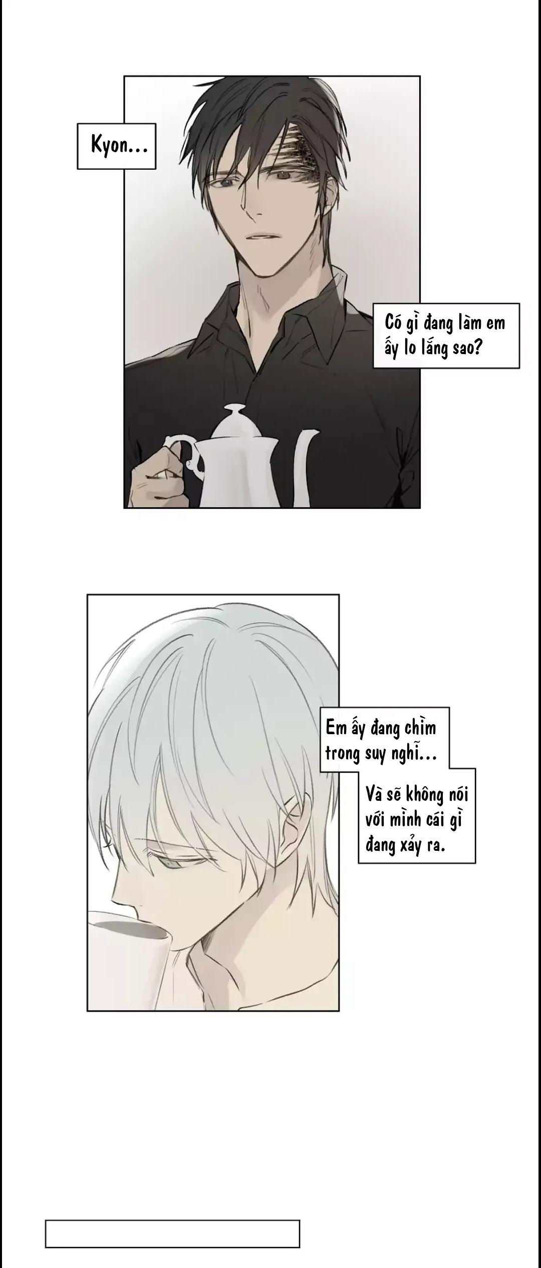 [ Manhwa ] Người Hầu Hoàng Gia