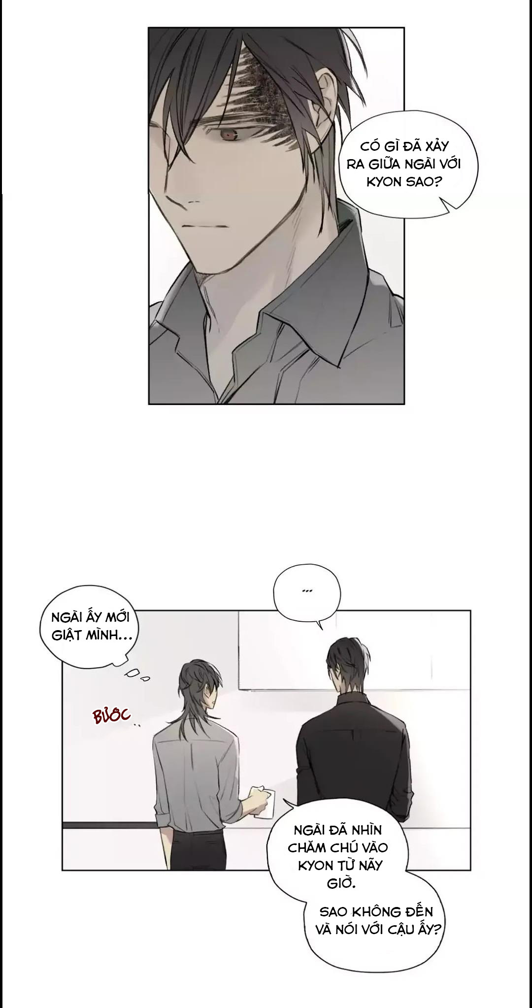 [ Manhwa ] Người Hầu Hoàng Gia