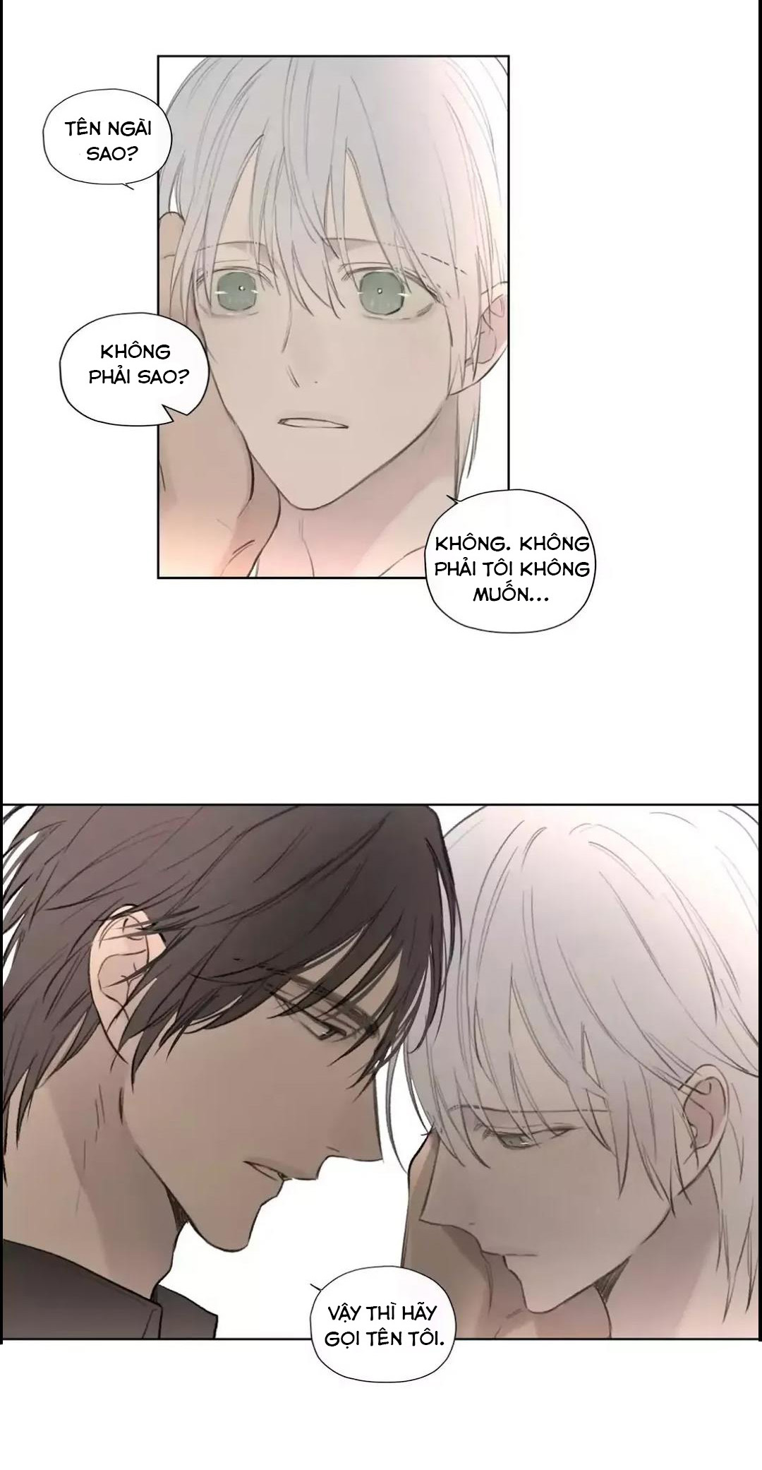 [ Manhwa ] Người Hầu Hoàng Gia