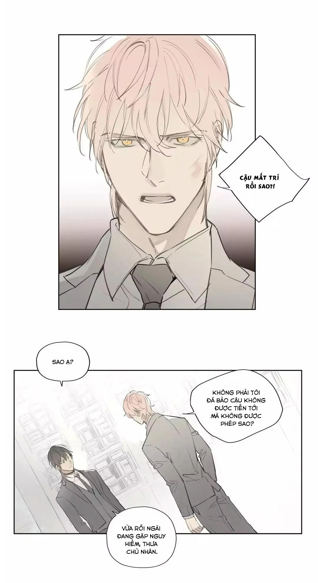 [ Manhwa ] Người Hầu Hoàng Gia