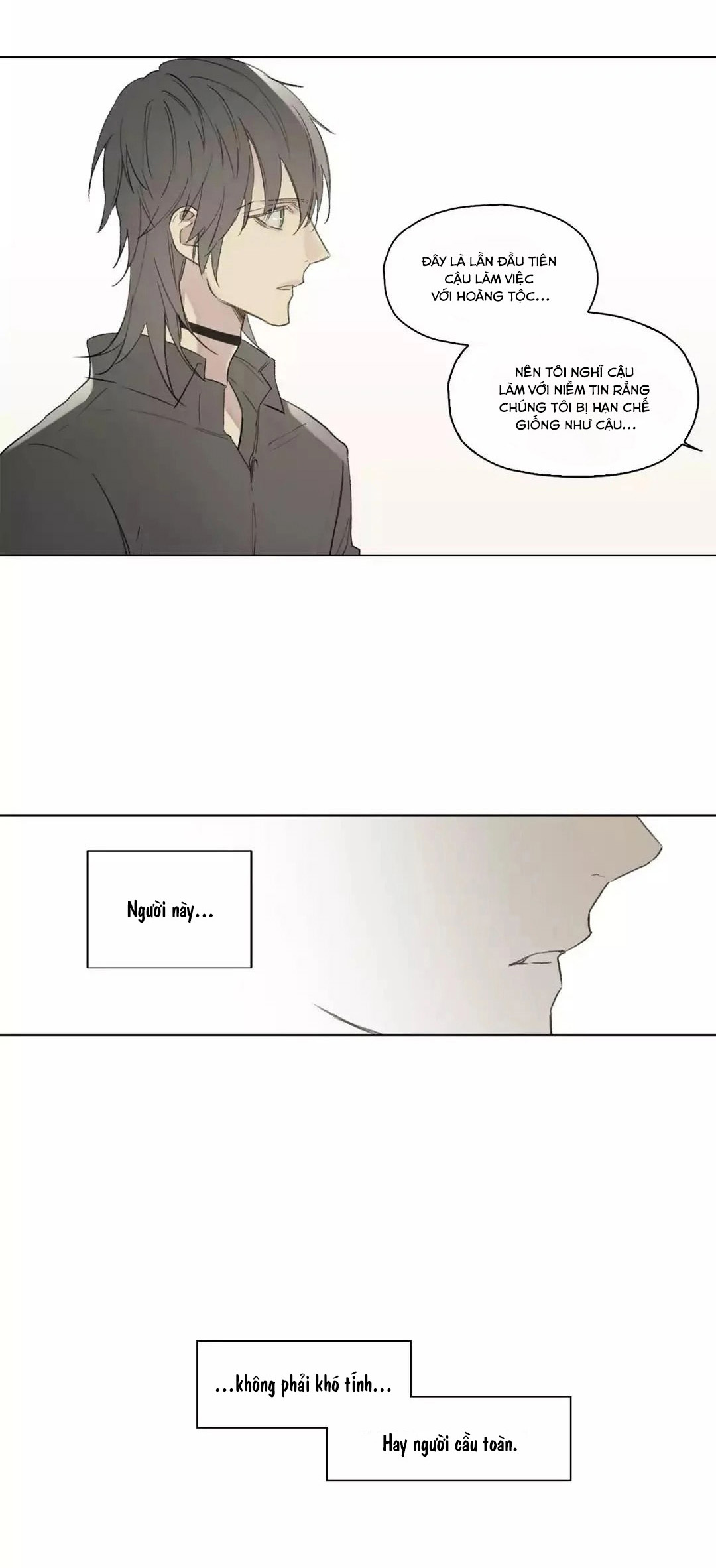 [ Manhwa ] Người Hầu Hoàng Gia