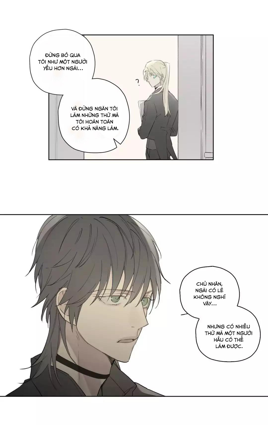 [ Manhwa ] Người Hầu Hoàng Gia