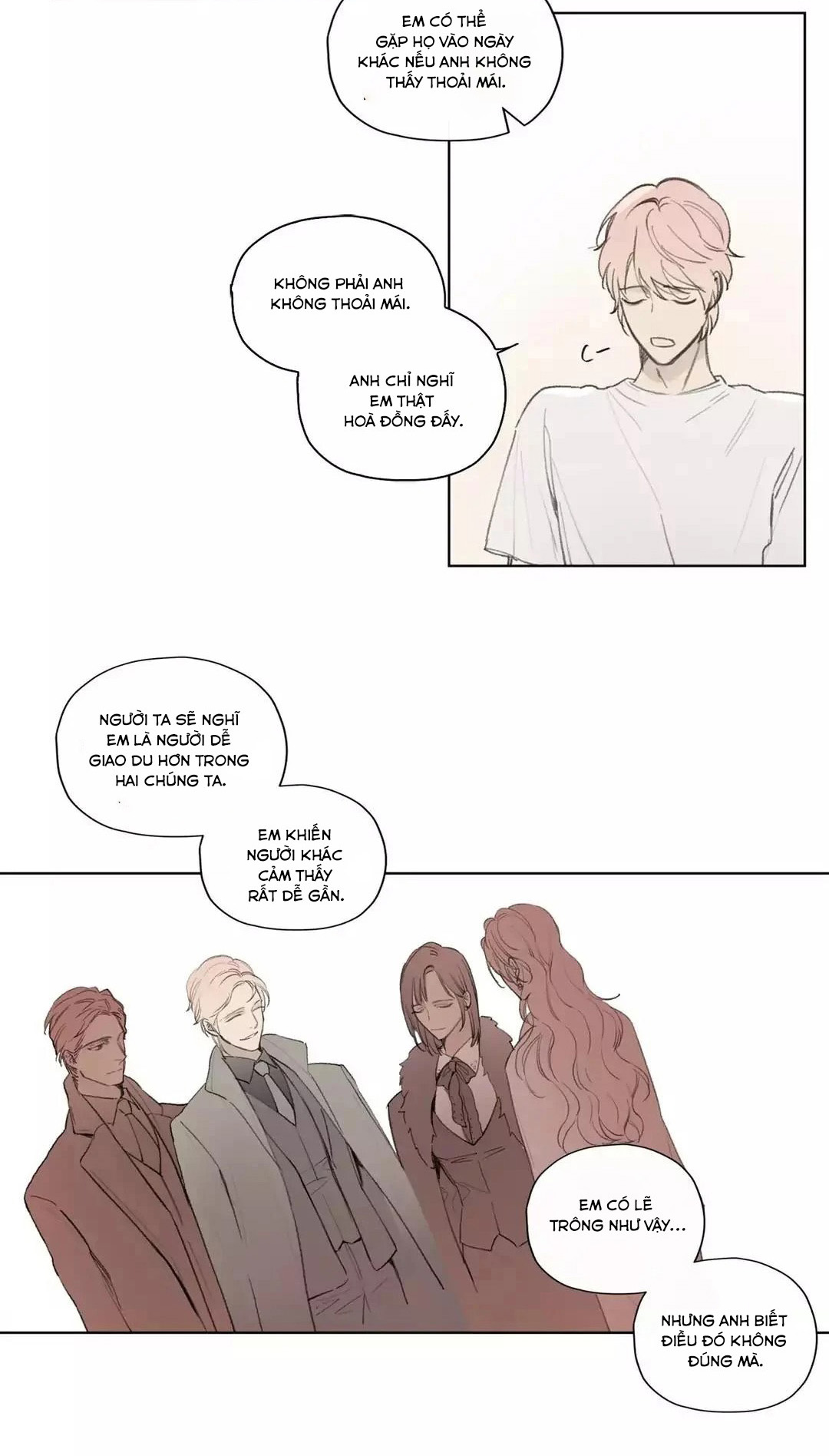 [ Manhwa ] Người Hầu Hoàng Gia