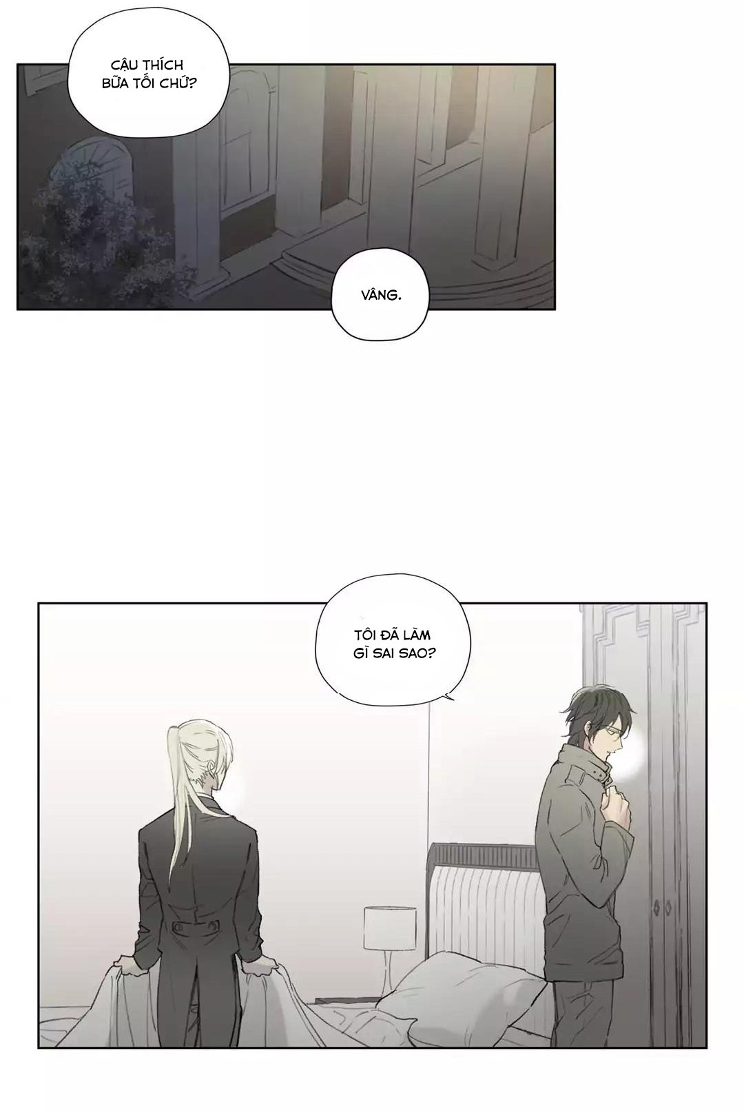 [ Manhwa ] Người Hầu Hoàng Gia