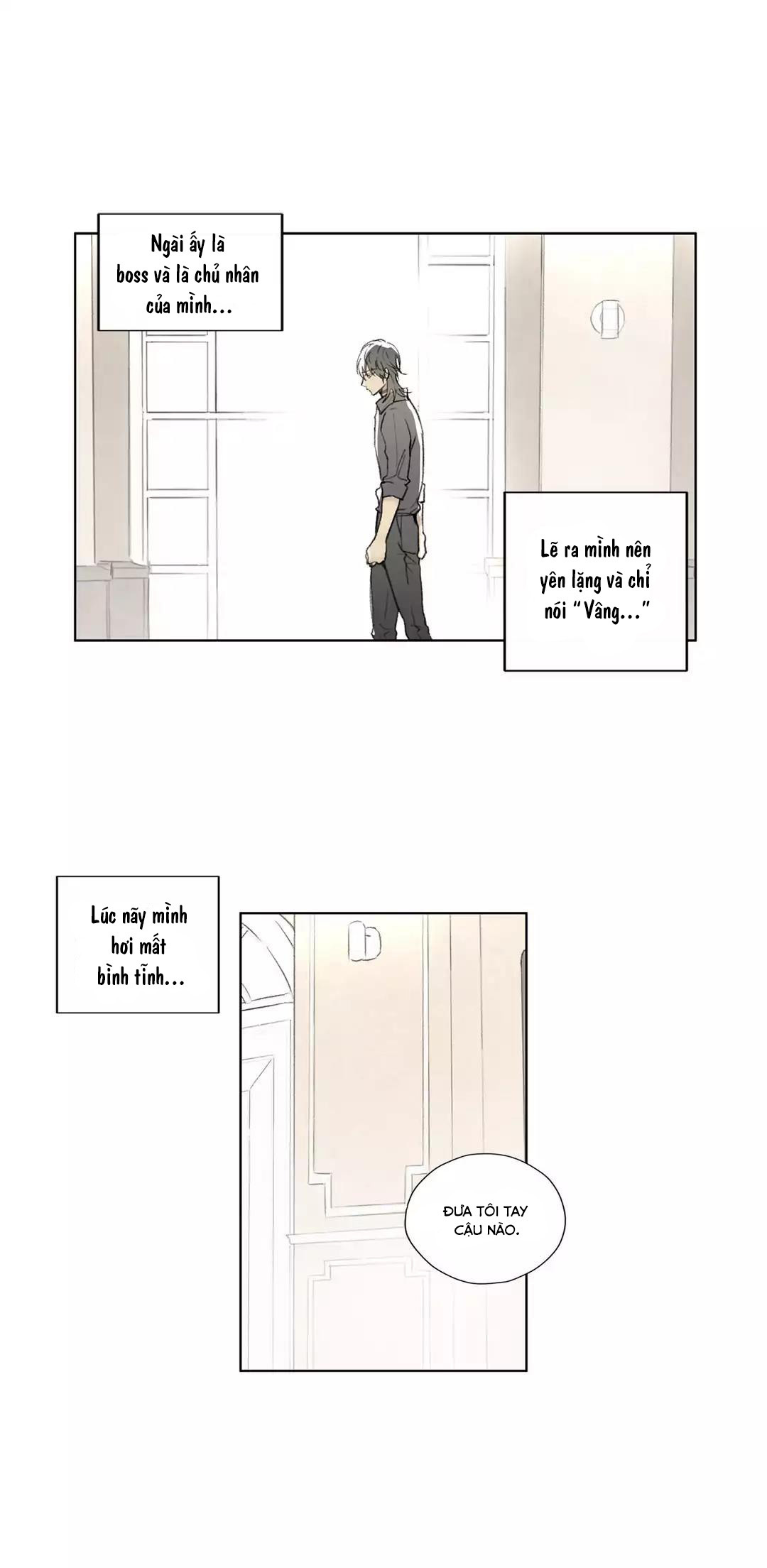 [ Manhwa ] Người Hầu Hoàng Gia