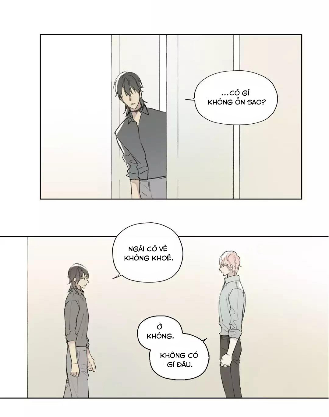 [ Manhwa ] Người Hầu Hoàng Gia