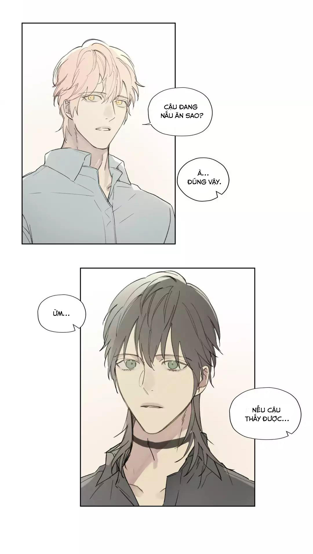 [ Manhwa ] Người Hầu Hoàng Gia