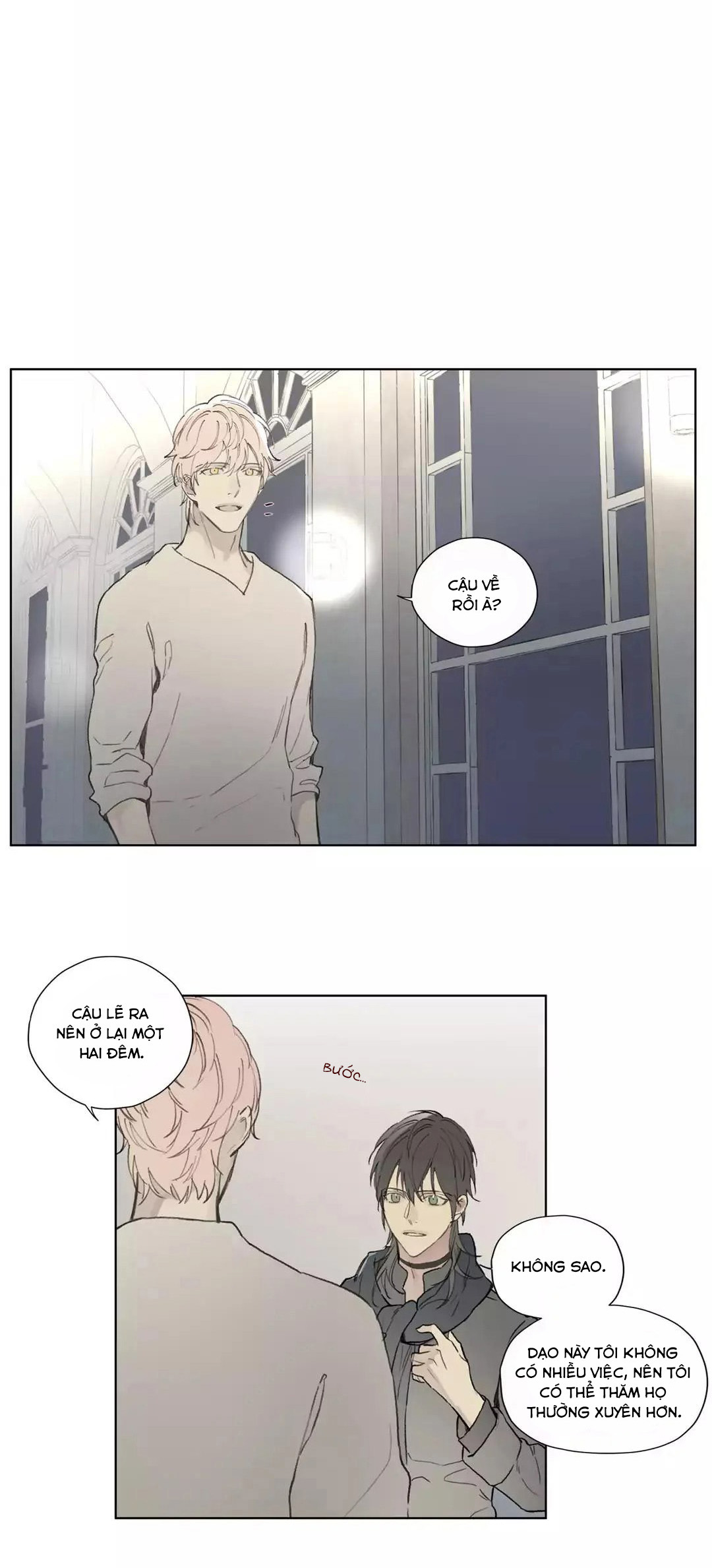 [ Manhwa ] Người Hầu Hoàng Gia