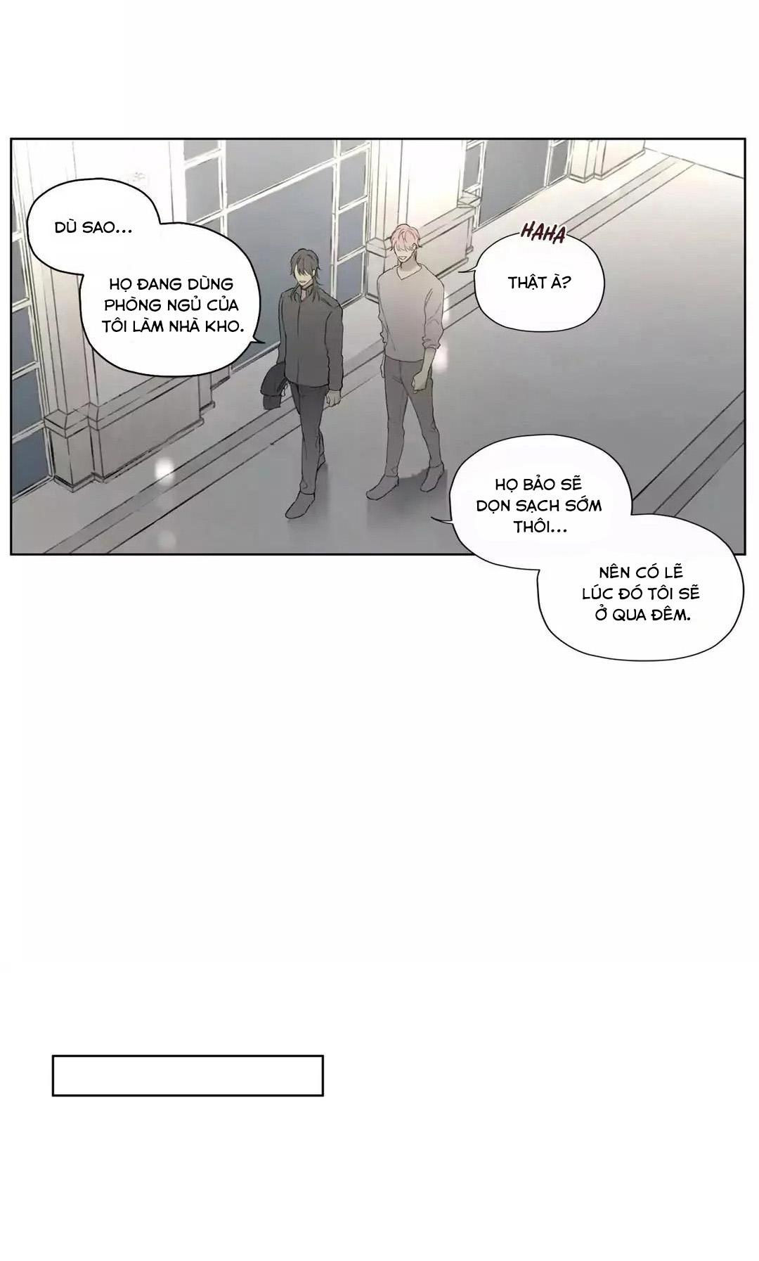 [ Manhwa ] Người Hầu Hoàng Gia