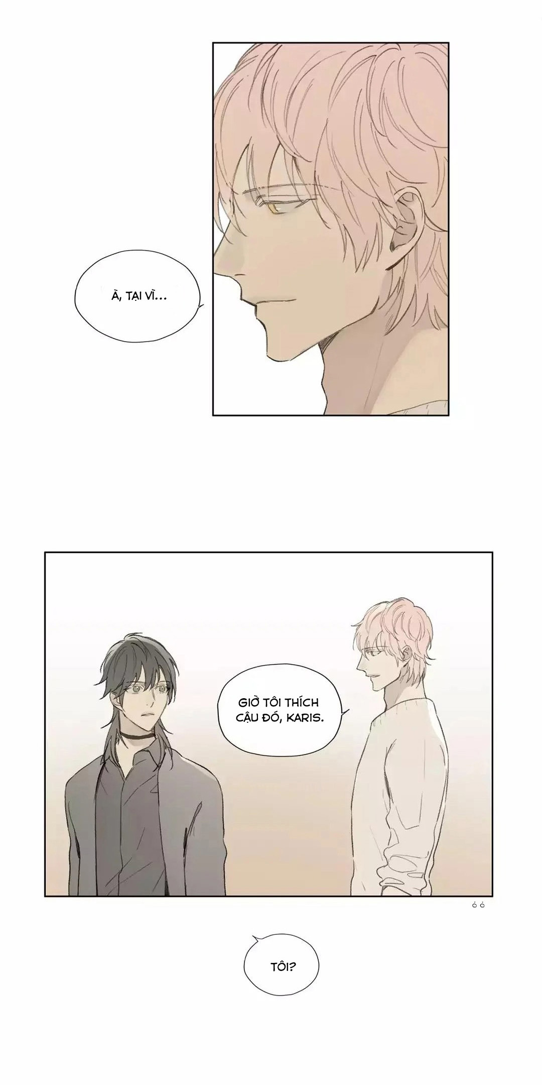 [ Manhwa ] Người Hầu Hoàng Gia