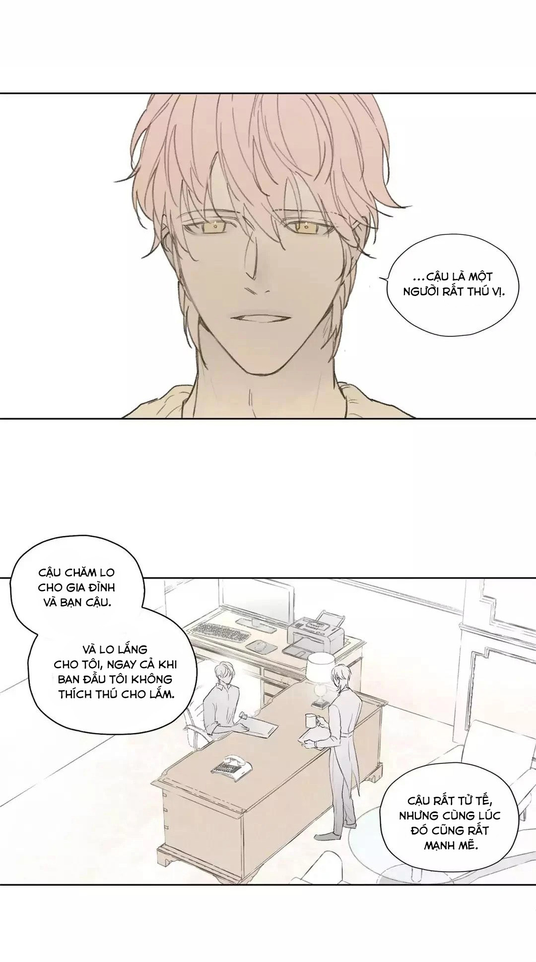 [ Manhwa ] Người Hầu Hoàng Gia