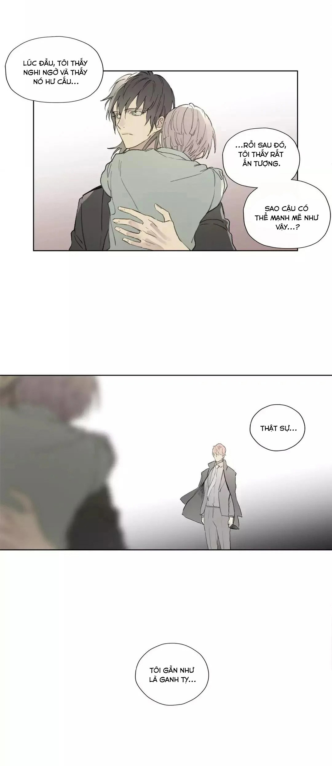 [ Manhwa ] Người Hầu Hoàng Gia