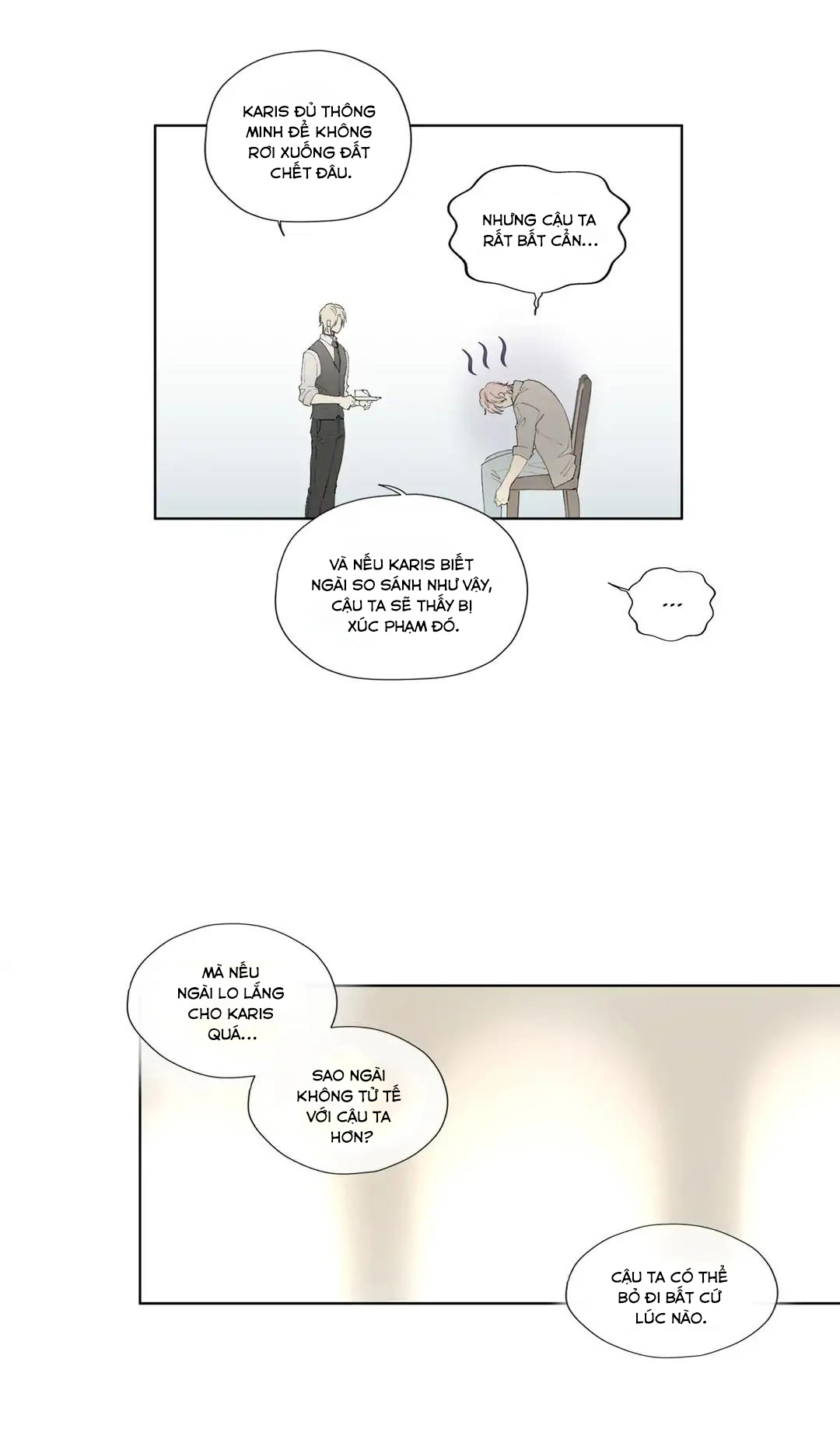 [ Manhwa ] Người Hầu Hoàng Gia