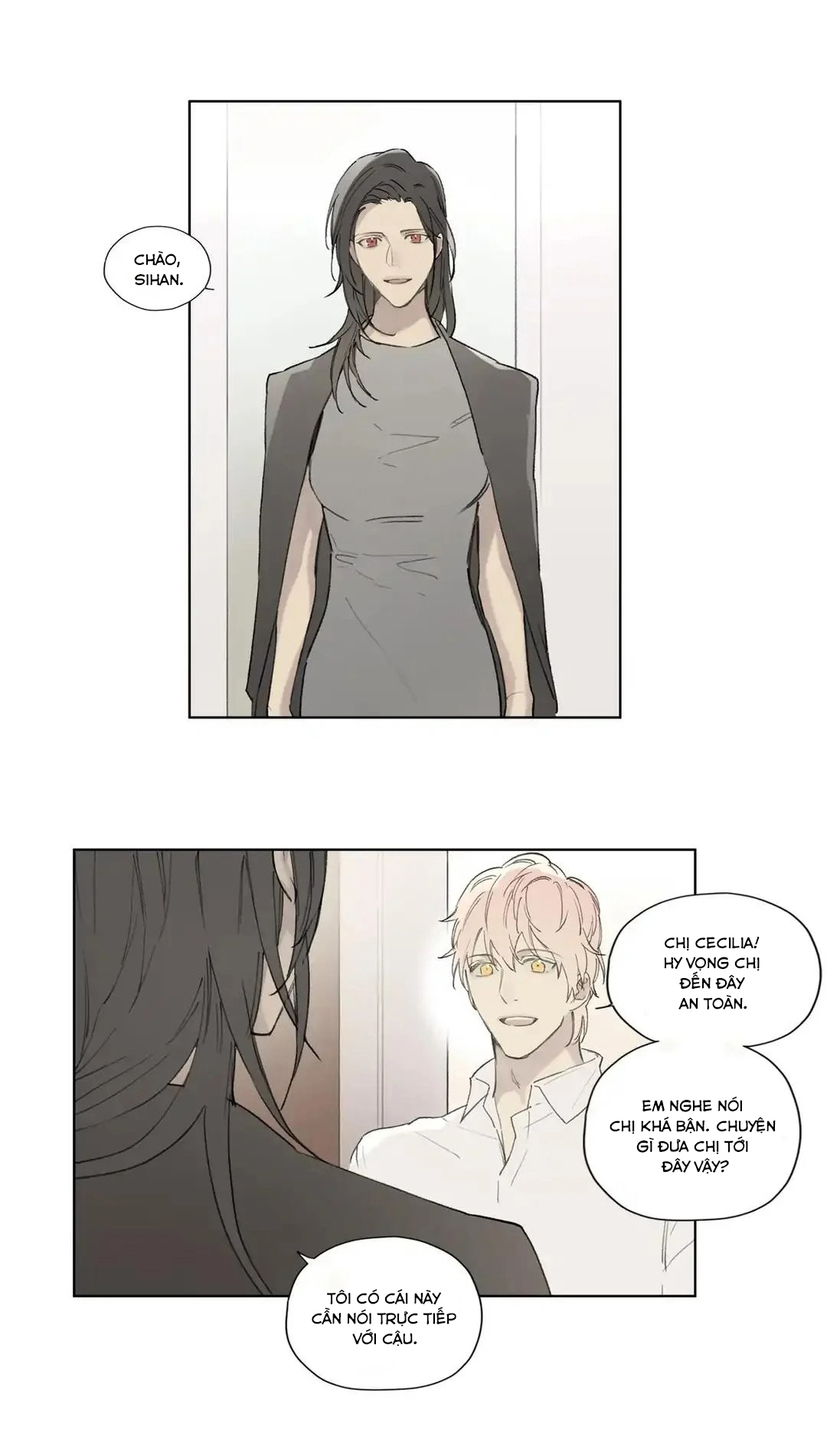 [ Manhwa ] Người Hầu Hoàng Gia