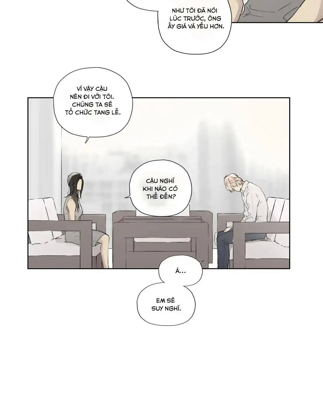 [ Manhwa ] Người Hầu Hoàng Gia