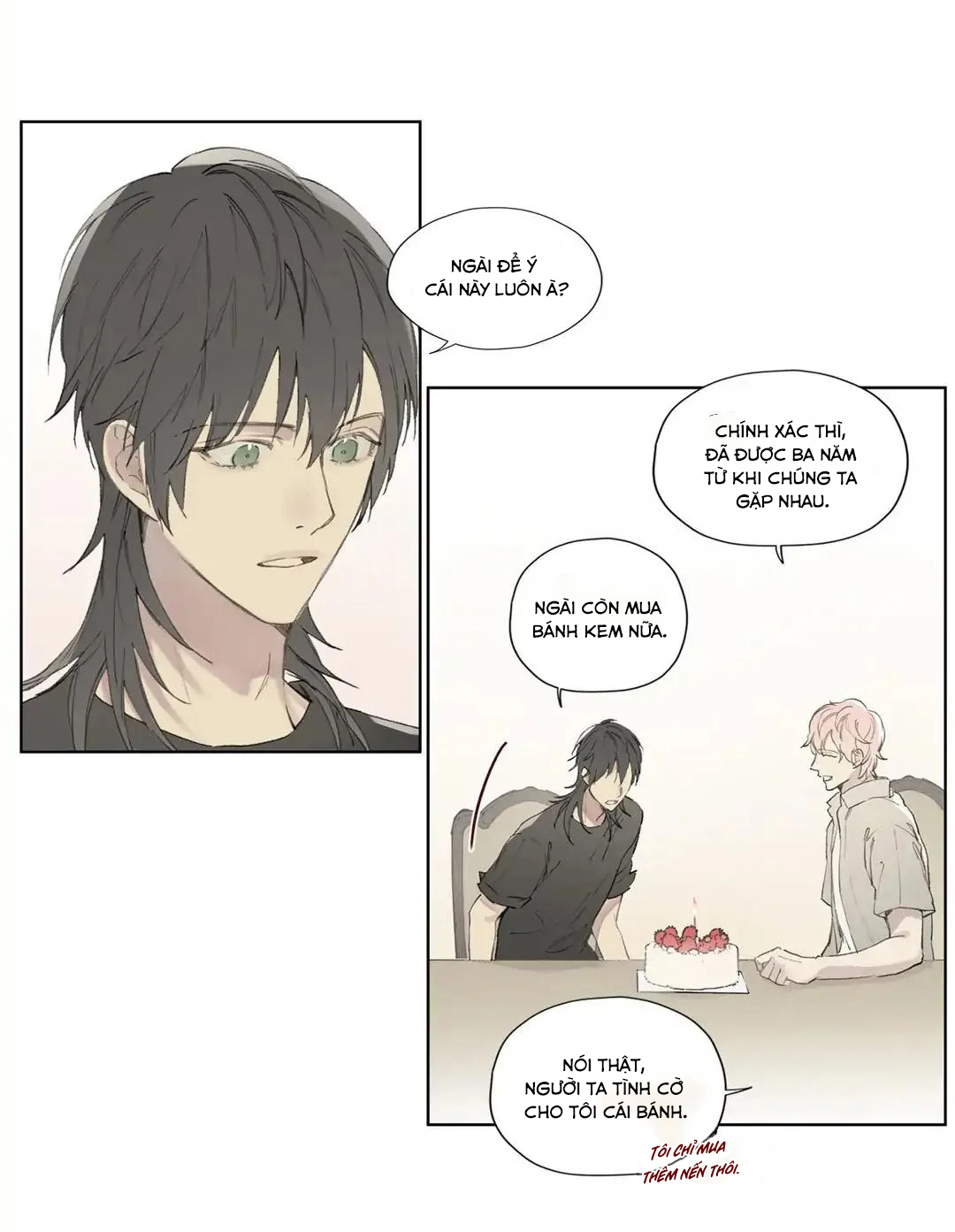 [ Manhwa ] Người Hầu Hoàng Gia