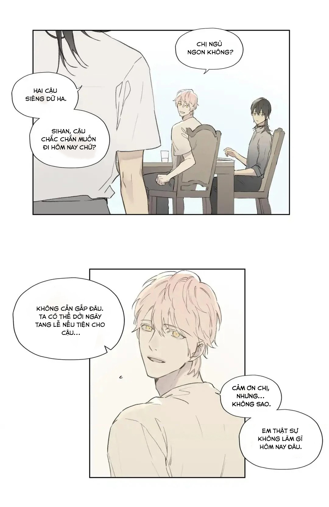 [ Manhwa ] Người Hầu Hoàng Gia