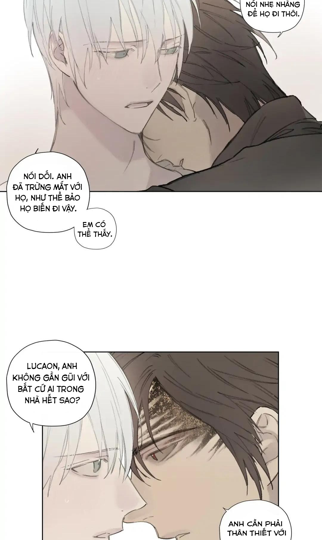 [ Manhwa ] Người Hầu Hoàng Gia