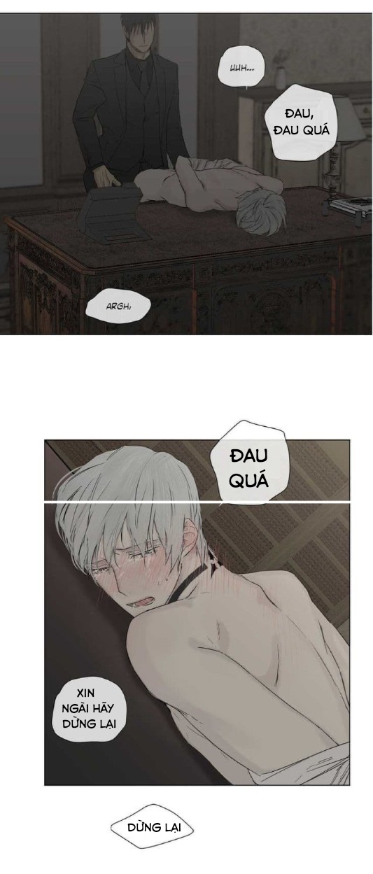 [ Manhwa ] Người Hầu Hoàng Gia