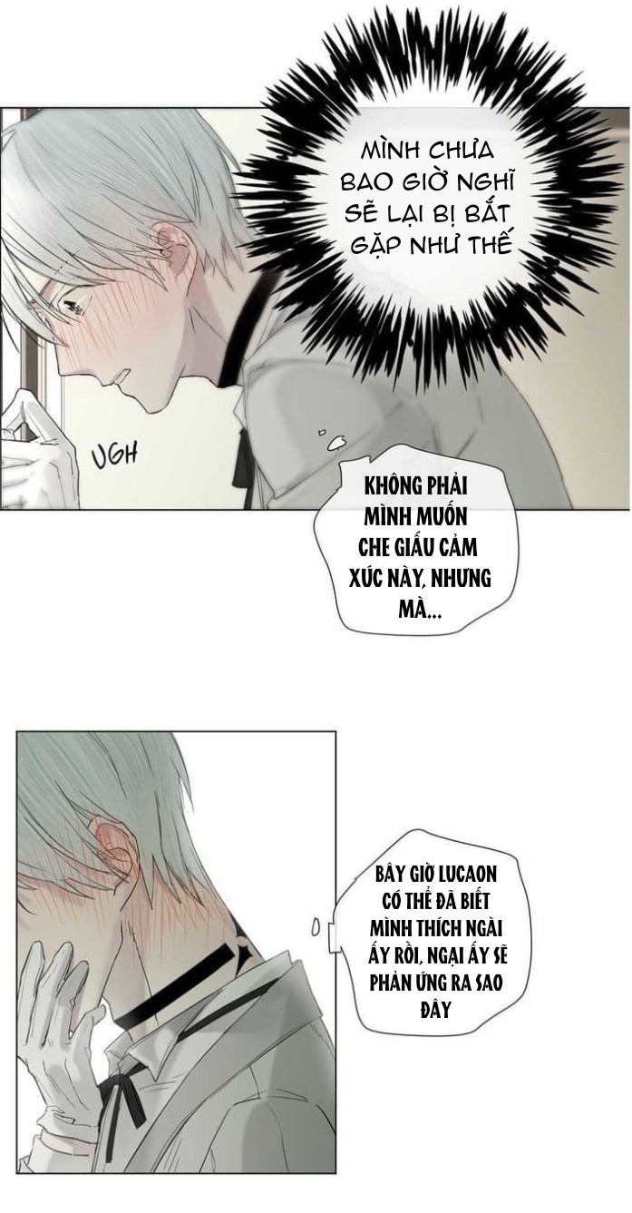 [ Manhwa ] Người Hầu Hoàng Gia