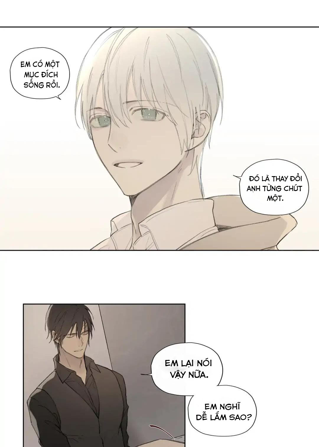 [ Manhwa ] Người Hầu Hoàng Gia