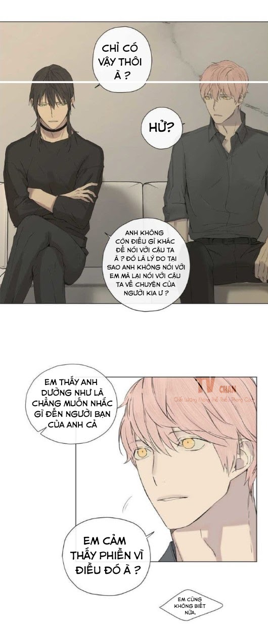 [ Manhwa ] Người Hầu Hoàng Gia