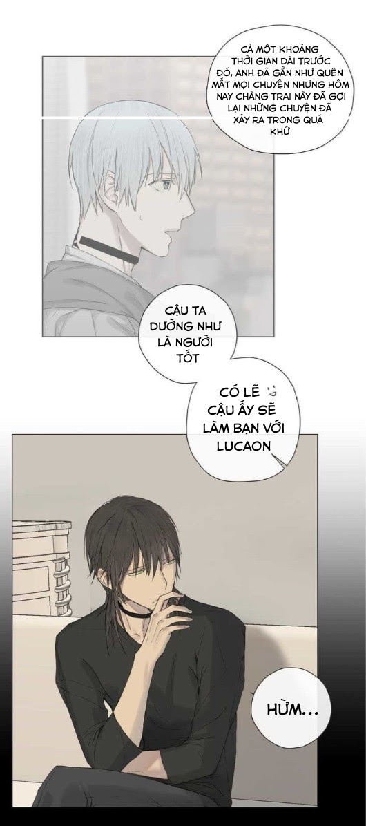 [ Manhwa ] Người Hầu Hoàng Gia