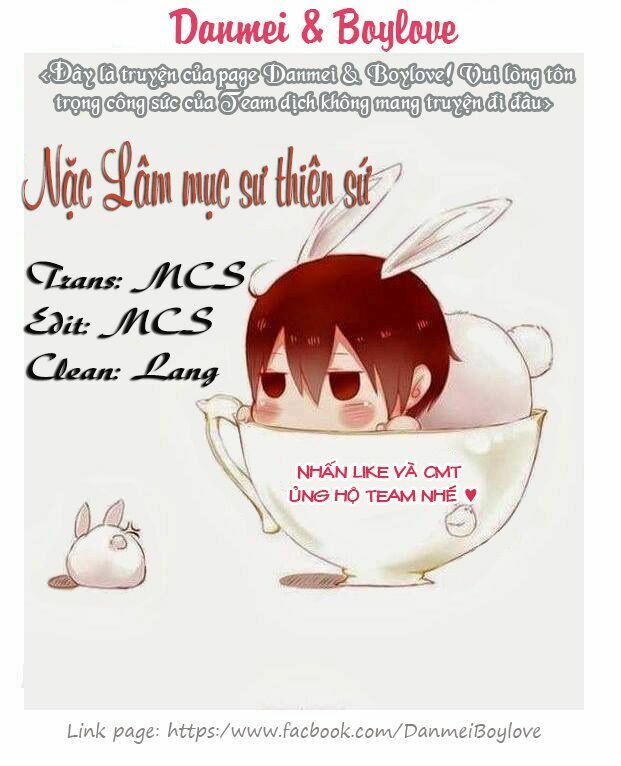 Nặc Lâm Mục Sư Thiên Sứ